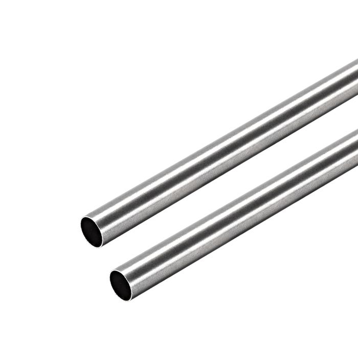 Kit Tubes Cuivre 6 Pièces - 2mm à 7mm Diamètre X 200mm Longueur - Paroi 0.2mm - Pour Bricolage Et Projets DIY