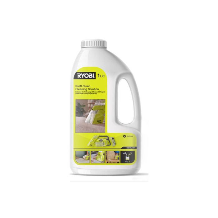 Produit de nettoyage RYOBI RBACLS 01 Pour aspirateur de zone RDC18 et RDC18BL