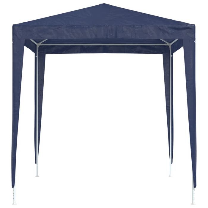 Tente de réception/Tonnelle lemon ANTI-UV 2x2 m bleu t14
