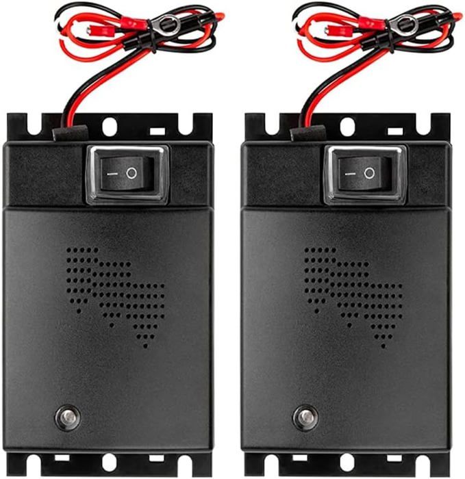 Répulsif Anti-fouine Voiture 12V Ultrason - Protection Moteur Contre Rongeurs - 6