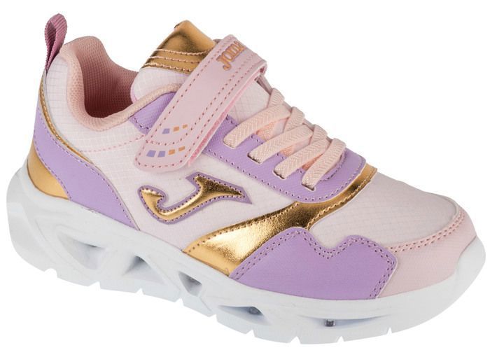 Joma Baskets - JOMA - Star Jr 25 JSTARS - Rose - Tige textile - Technologie Light
