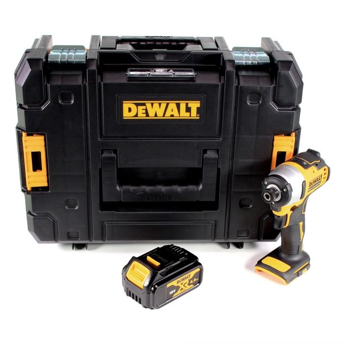 Visseuse à chocs sans fil DeWalt DCF 809 NT 18 V Brushless Li Ion Coffret T STAK
