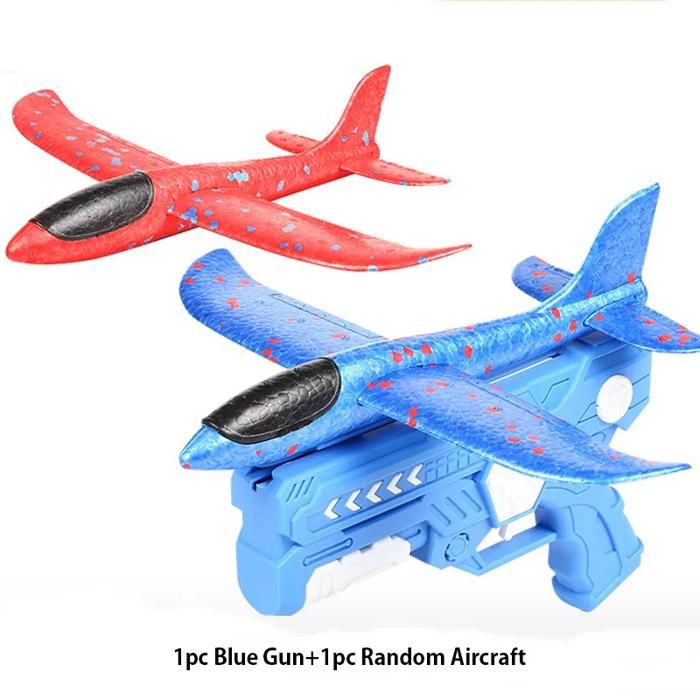 Tovol Zerky Pistolet Blaster Double Baril Éjection Coquille - Jouet En Mousse Pour Enfants