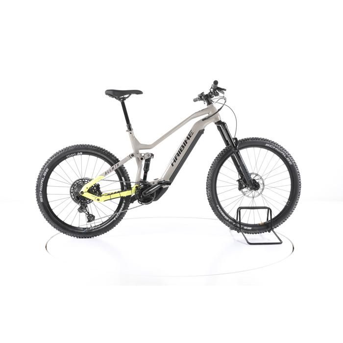 Vélo électrique - Haibike AllMtn 2 - beige - VTT électrique tout suspendu - Yamaha 720 Wh Reconditionné - Haibike