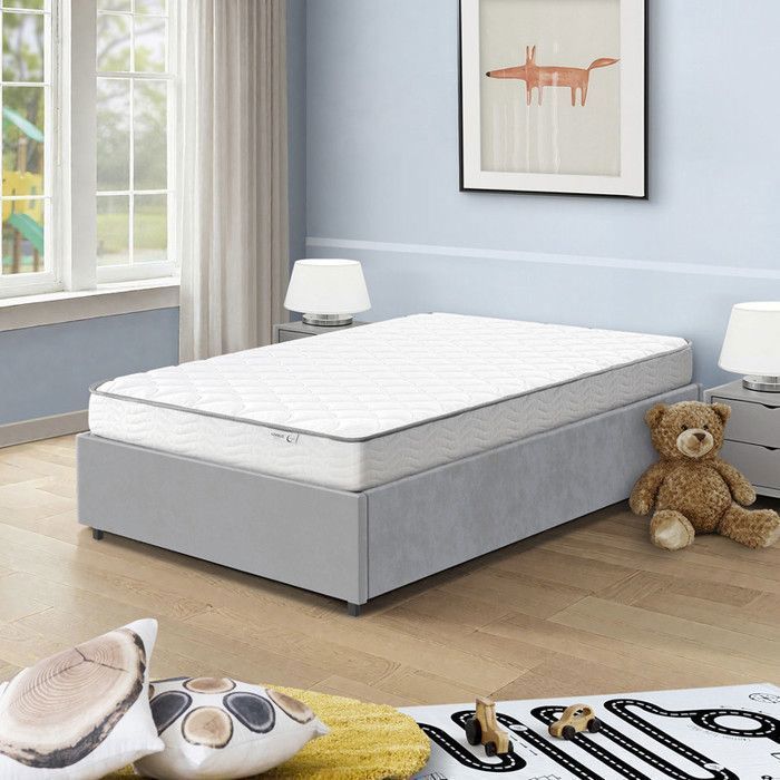 Matelas 90x190 cm ep 15 cm mousse haute densite 35 kg/m3 + gel mémoire de forme - NIMBUS