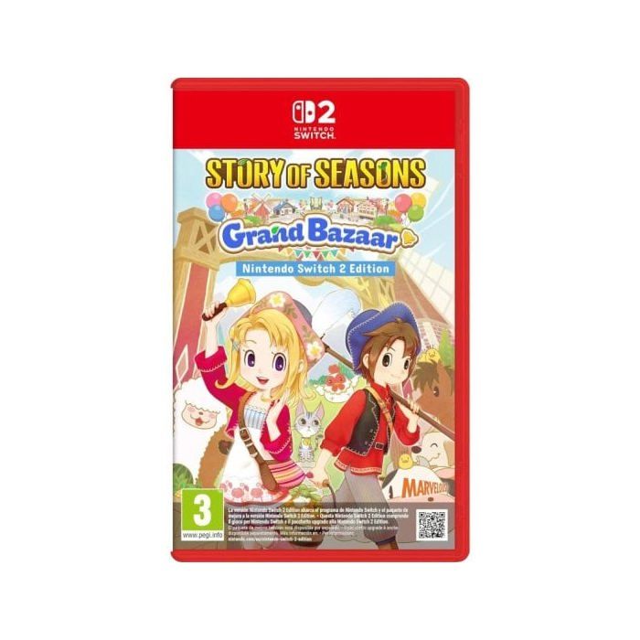 Story of Seasons: Grand Bazaar Nintendo Switch 2