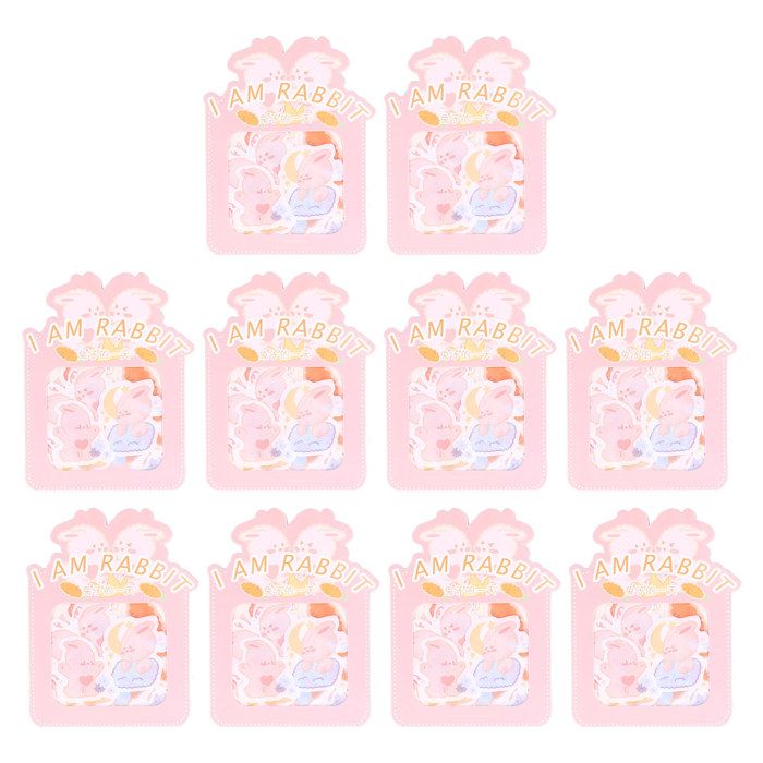 240 Autocollants Capybara Kawaii – Stickers Imprimés Adorables, Imperméables Pour Gourdes, PC Et Déco De Fête