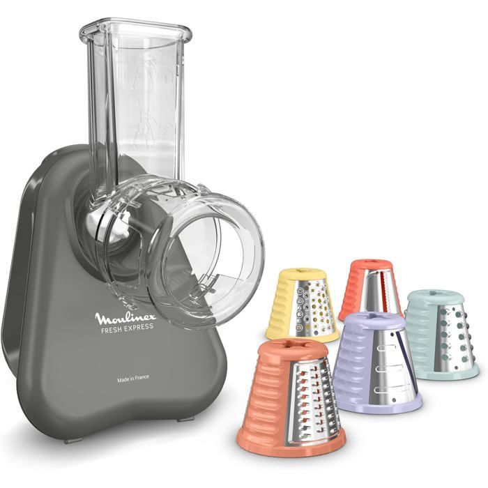 Découpe légumes électrique Moulinex Fresh Express DK855HE0 5 en 1