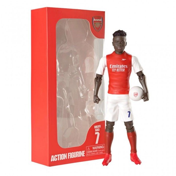 Figurine Fc Arsenal Bukayo Saka 20 cm