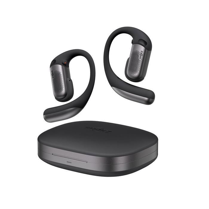 Écouteurs - SHOKZ - OpenFit Pro - Open-ear SuperBoost - Bluetooth 6.1 - Autonomie 50h