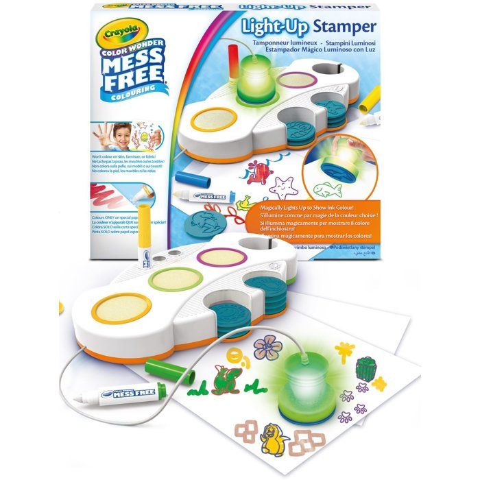 Tampons lumineux - CRAYOLA - Color Wonder - Magic Light-Up Stamper - Dès 3 ans