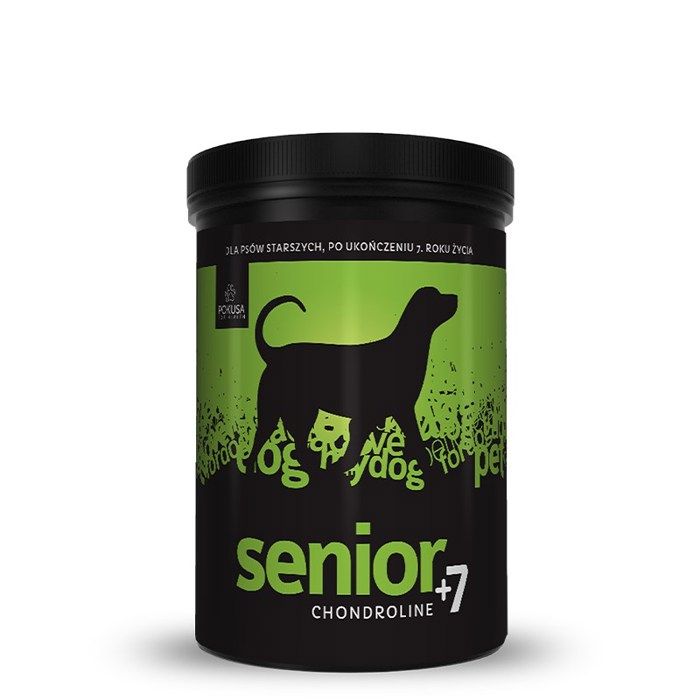 Complément articulaire pour chien - Pokusa Chondro Line Senior - 350 g - Collagène hydrolysé - Sulfate de chondroïtine