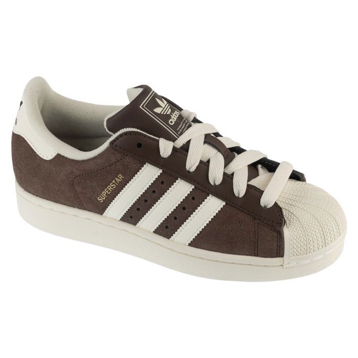 adidas Originals Baskets Femme - Marron - adidas Superstar II W