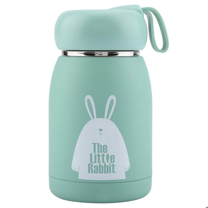 Thermos 14x75cm acier inoxydable intérieur verre portable bouteille isotherme  - Lazozo -  gourde isotherme tasse isolante vacuum f