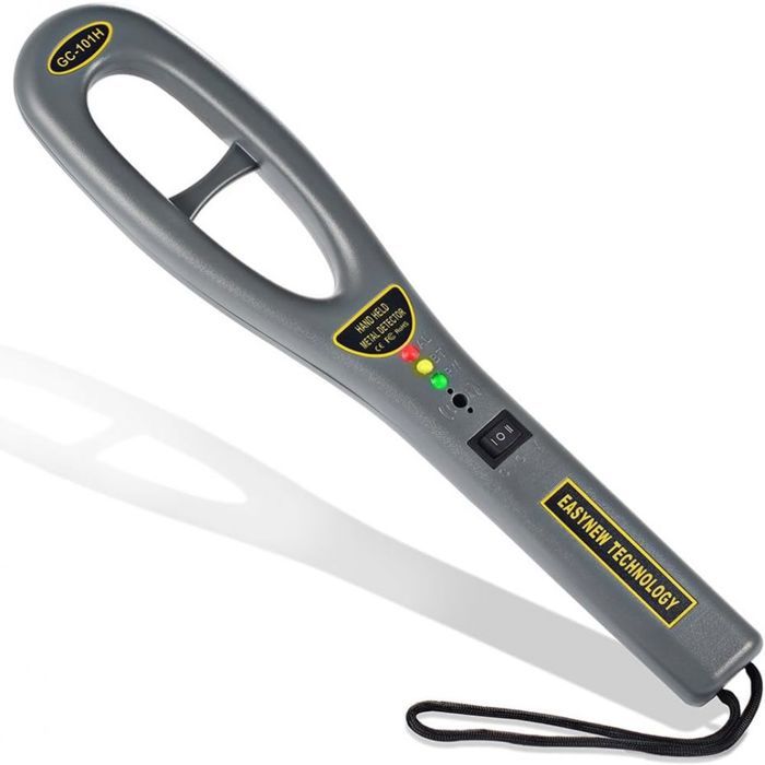 Détecteur de Métaux Main-Détecteur Métaux Portable avec Haute Sensibilité pour Occasions importantes ACCESSOIRES FABRICATION MAISON