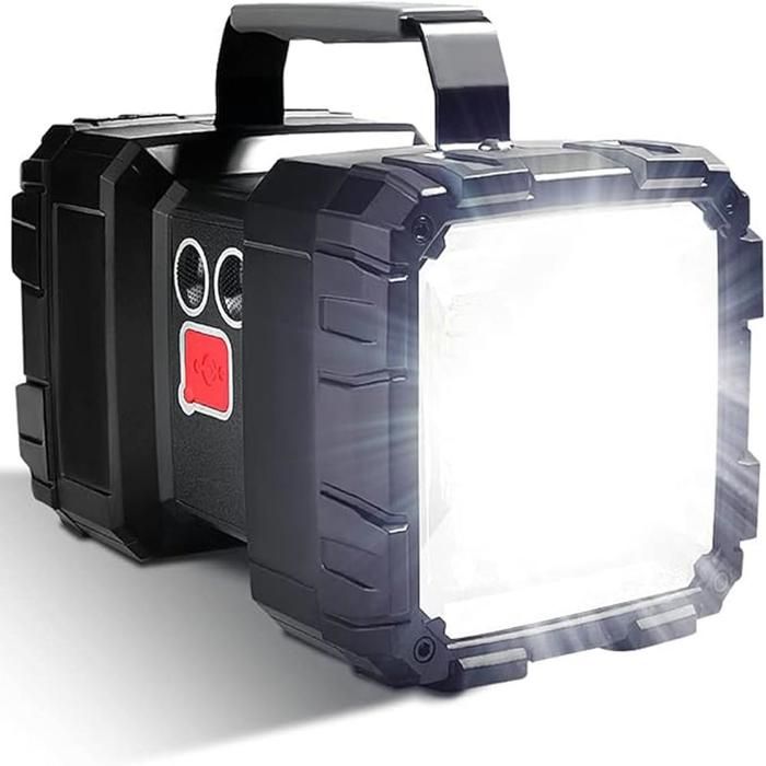 Lampe torche LED à projecteur lampe torche rechargeable