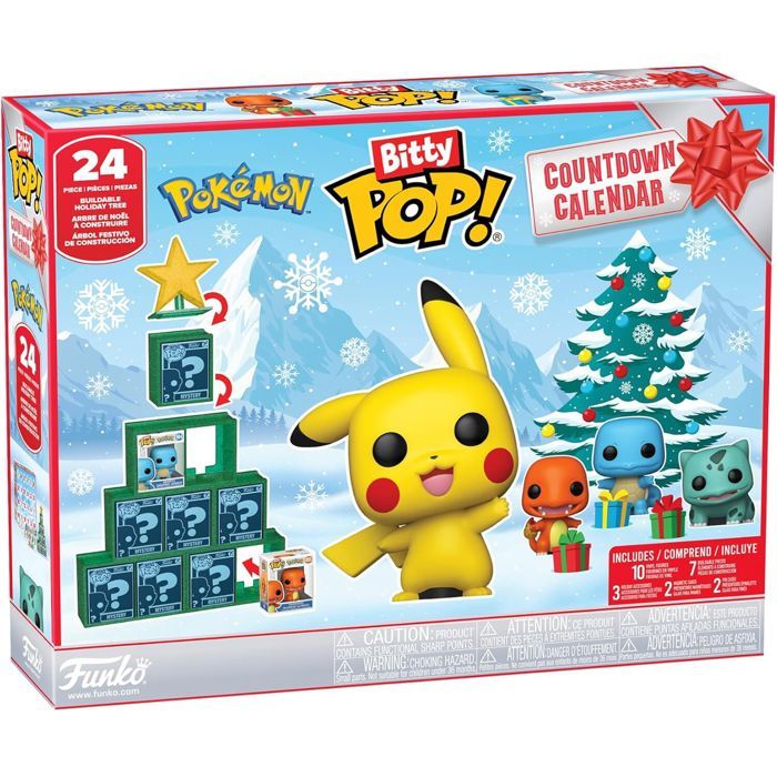 Calendrier De Lavent Funko Bitty Pop! Pokemon - vue 2