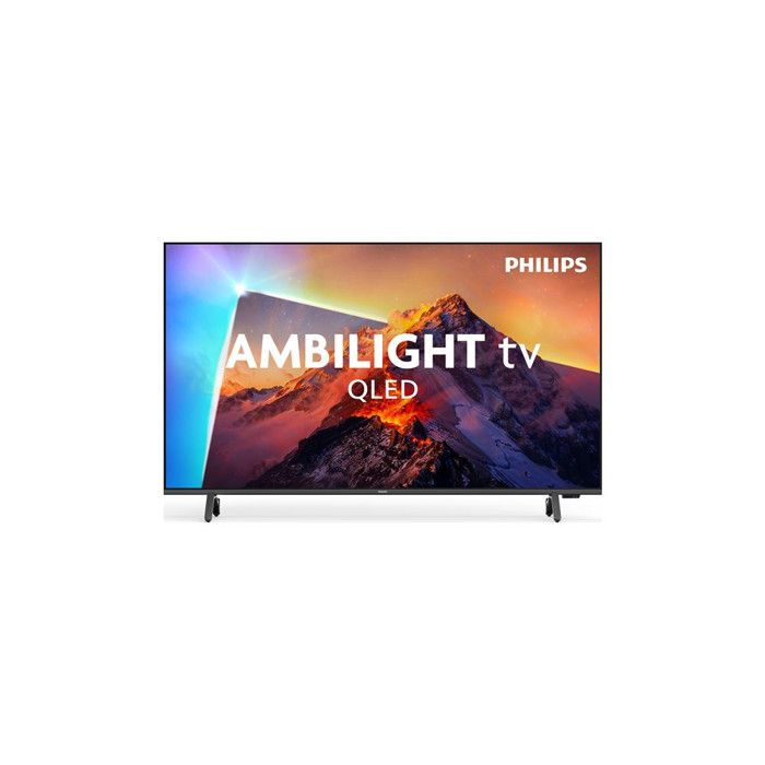 Téléviseur Philips 43PQS8601 12 QLED Ambilight 3 côtés