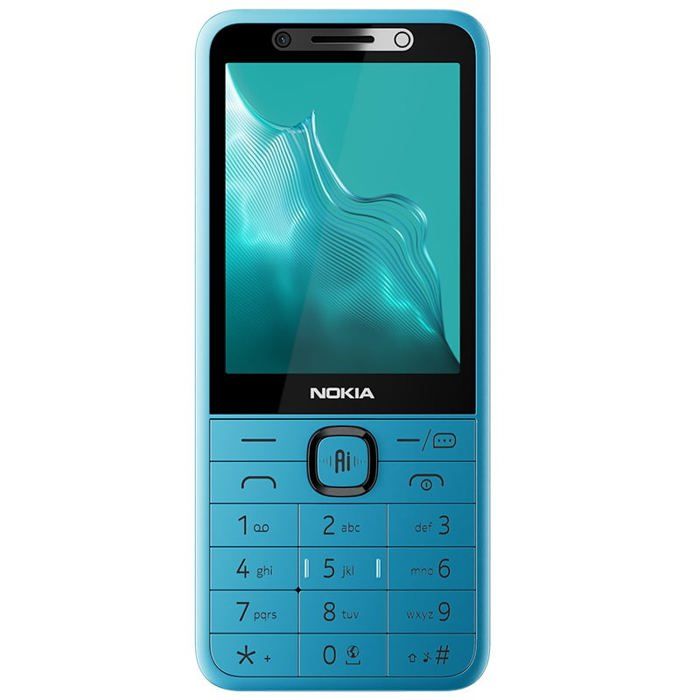 Téléphone à touches Nokia Nokia 235 4G 2026 Écran IPS 28 QVGA Bluetooth 5.0 Batterie 1450 mAh