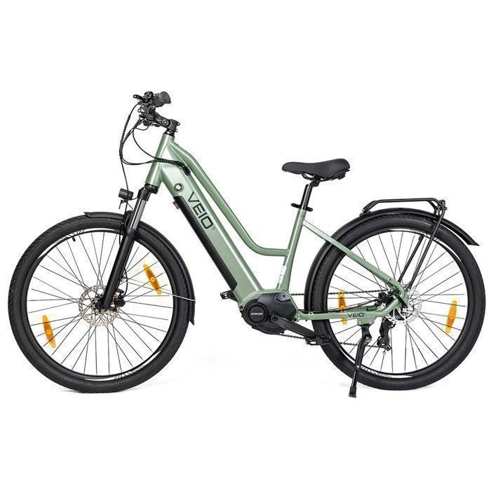 Veio Y1 ST Vélo de Trekking avec Cadre 27 5 x 17 - Moteur Central de 250 W - Batterie de 522 Wh et Suspension Hydraulique
