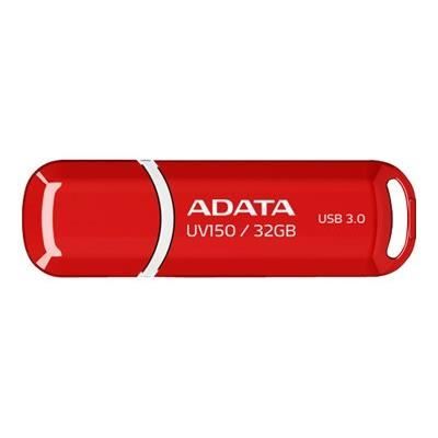 Clé USB - ADATA - AUV150-32G-RRD - 32 Go - USB 3.0 - Rouge