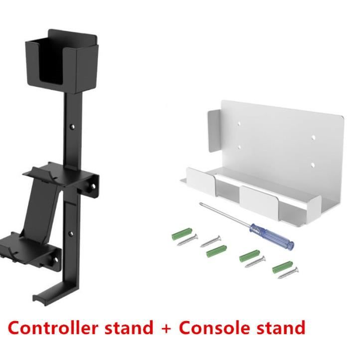 Console Support Groupe 2-Support Mural Support Pour Ps5 Console Support Hôte ...