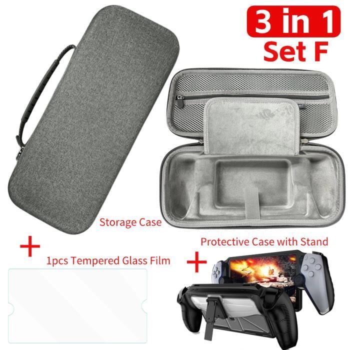 2 en 1-Set I - Étui de transport portable pour PS Portal, Sac de