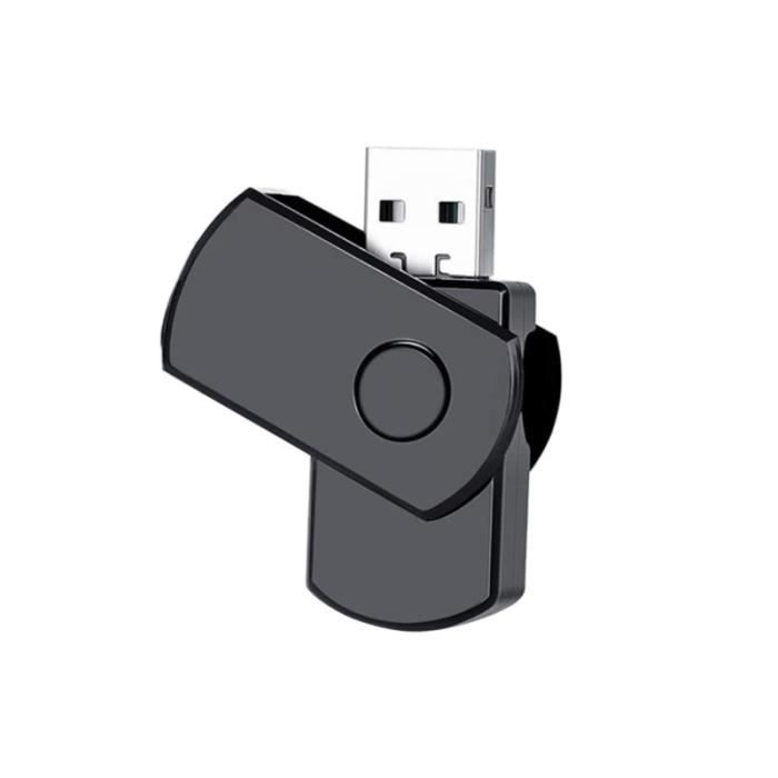 960p - Avec une carte SD de 32 Go - Mini caméra secrète USB ...