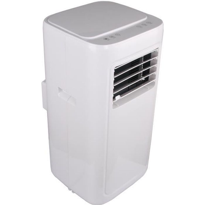 1100 W Mini refroidisseur dair Climatiseur de fen/être bureau salon Petit climatiseur personnel Climatiseur mobile 220 V Climatisation Climatiseur compact Pour chambre /à coucher