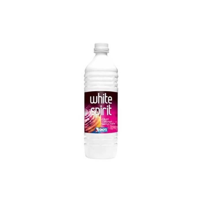 White Spirit Onyx 1 Litre Achat Vente Diluant Huile De Lin White Spirit Onyx 1 Litre Cdiscount