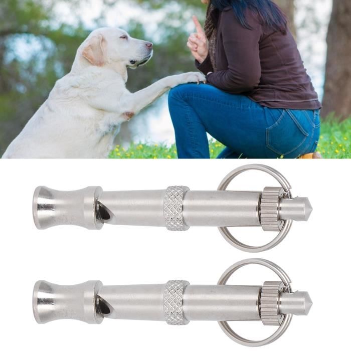 Sifflet à Ultrasons En Métal Pour Dressage D'oiseaux - Son Puissant Portant à Plusieurs Km - Outil Pour Rappel Et Nourrissage - 4
