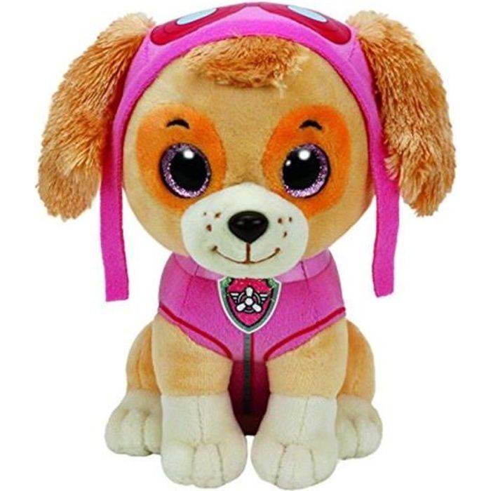 Rocky Paw Patrol Chien TY les Beanie Boos Collection Soft Plush Toy-neuf avec étiquette