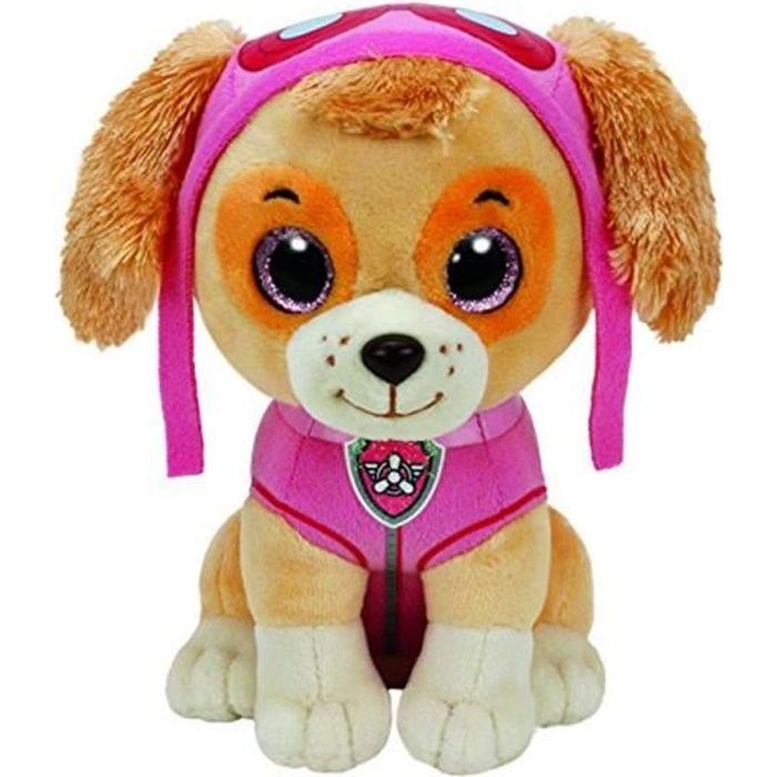 Pat Patrouille Peluche Ty Small Stella Achat Vente Peluche