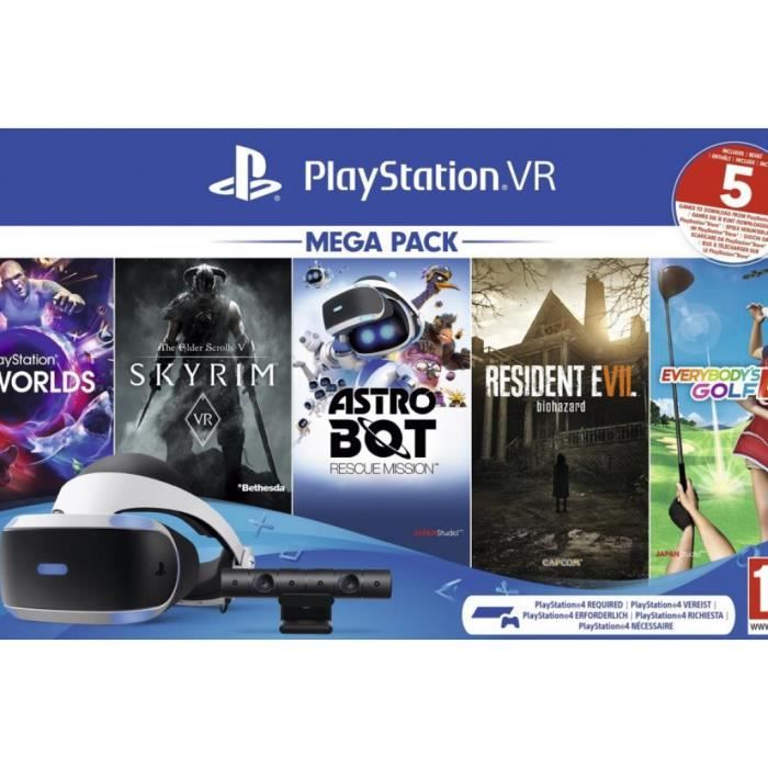 Casque virtuel ps4 cdiscount 2025
