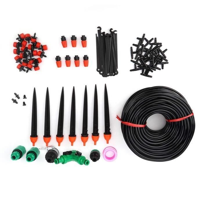 Kit D'irrigation Goutte à Goutte 230 Pieds - Système Automatique Avec Raccords Rapides Pour Jardin