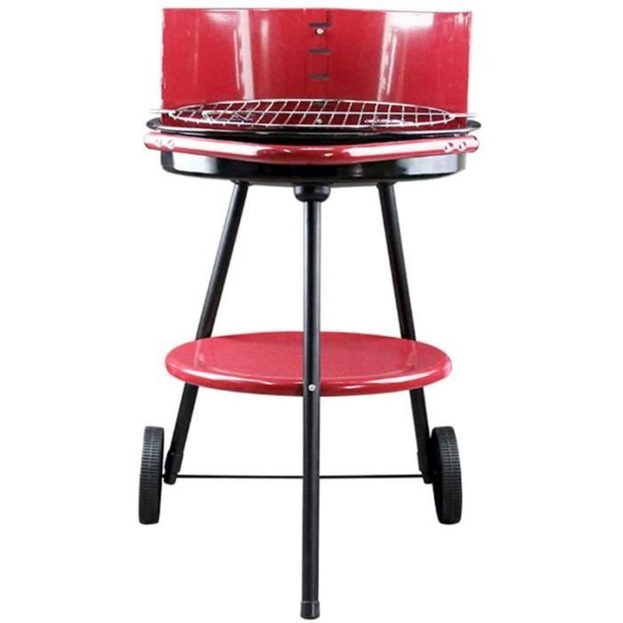 Grille De Barbecue Ronde En Acier Inoxydable 30 Cm - Idéale Camping Et Barbecue Extérieur