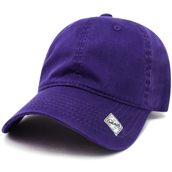 Nebelkind Casquette Snapback Unisexe - Streetwear Rétro Réglable