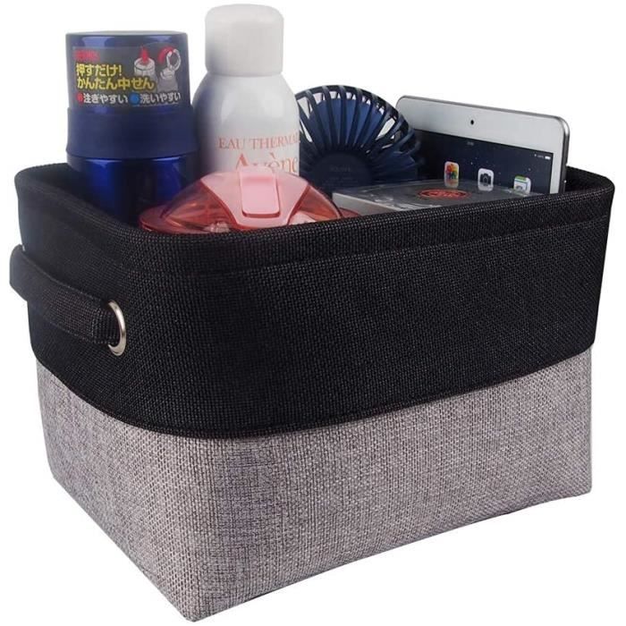 Organisateur Tissu Enfants Poignées Boîte Rangement Pliable HOX Kids