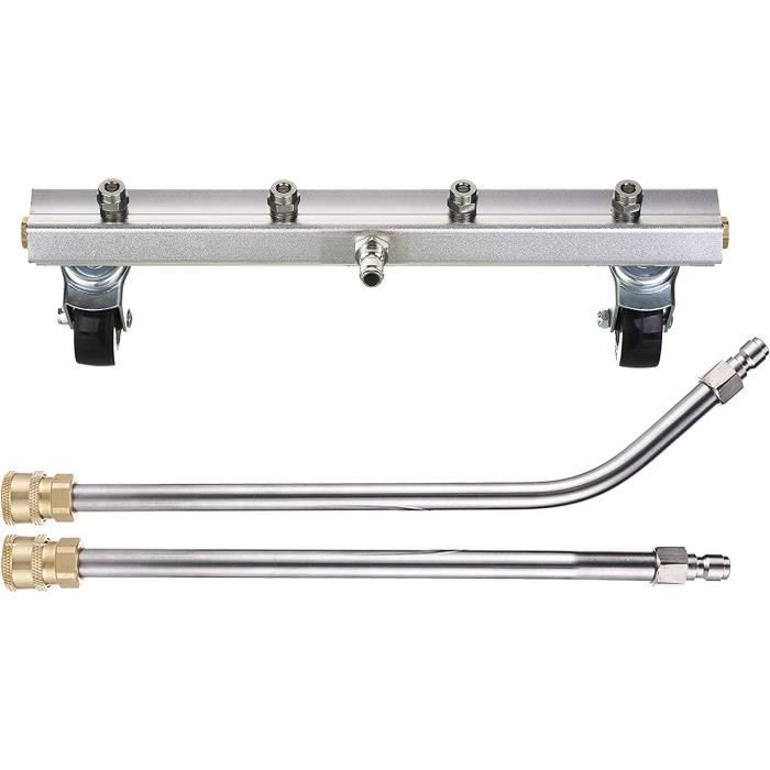 Lot De 5 Buses De Pulvérisation Tool Daily Pour Nettoyeur Haute Pression - Angles Multiples Jusqu'à 4000 PSI