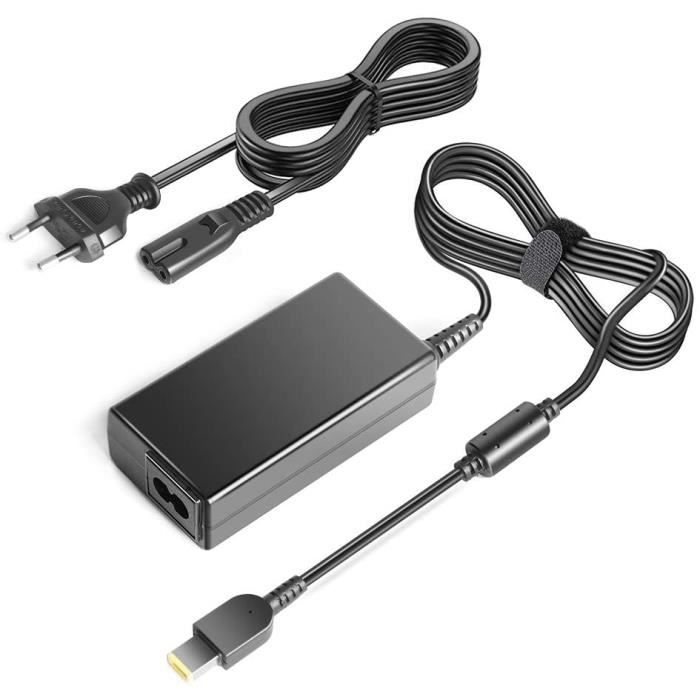 Chargeur Lenovo 65W D'origine - Compatible T400 T410 T420 T430 - 20V 3.25A - Occasion Testé