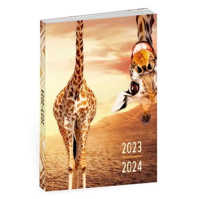 Calendrier 2024 * Boutique Apprentie Girafe