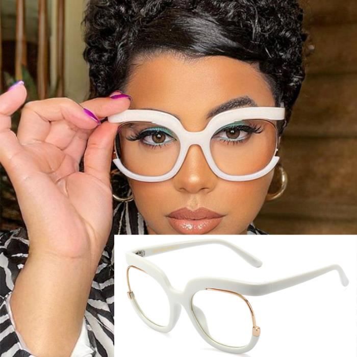 Lunette blanche femme deals