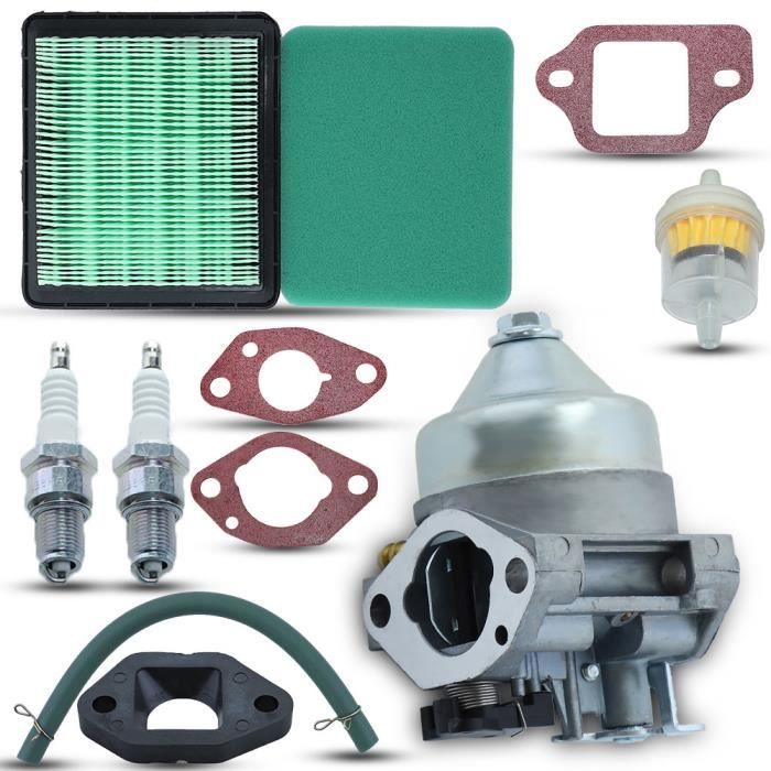 Kit de carburateur GCV190 pour Honda GC190 GCV190 GCV190A GV190LA Engine HRB217 HRX217 HRX217K1 HRX217K2 LAWN MOLER 16100-Z0Y-813