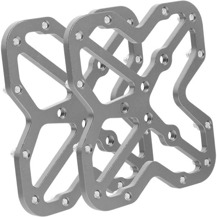 Pedale De Velo 2 Pieces Perles En Vrac Velo Fixie Velos Taquet De Liberation Multidirectionnel Taquet De Velo Ortable Pour P u2222 Cdiscount Sport