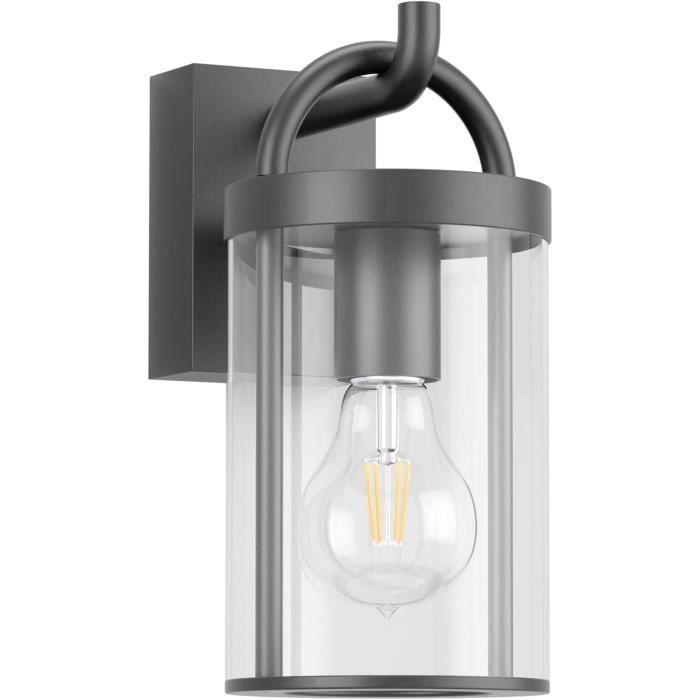 Applique Murale Vintage Exterieur,Lampe Murale Industrielle,Applique