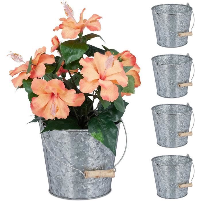 Petit Pot à Lait en Zinc avec Anse 9cm | Noel