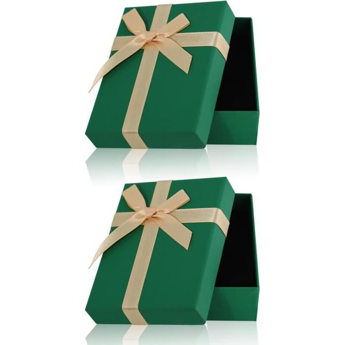 Boîte Cadeau Avec Couvercle Magnétique, Boite Cadeau Pliable 26 x 19 x 8  cm, Boite Cadeau Pliable Bowknot, Boite Cadeau Vide, Noir - Cdiscount  Beaux-Arts et Loisirs créatifs