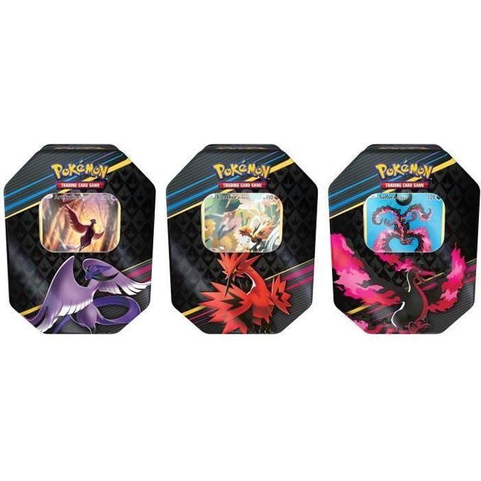 Pokémon JCC - Zénith Suprême - Boîte Héros-V Artikodin de Galar/Électhor de  Galar/Sulfura de Galar - Cdiscount Jeux - Jouets