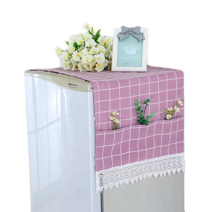 Housse De Réfrigérateur Extérieur – Tissu Oxford 210D étanche | Taille 58 X 58 X 142 Cm | Fermeture éclair Et Aérations | Protection Pluie, Poussière, UV