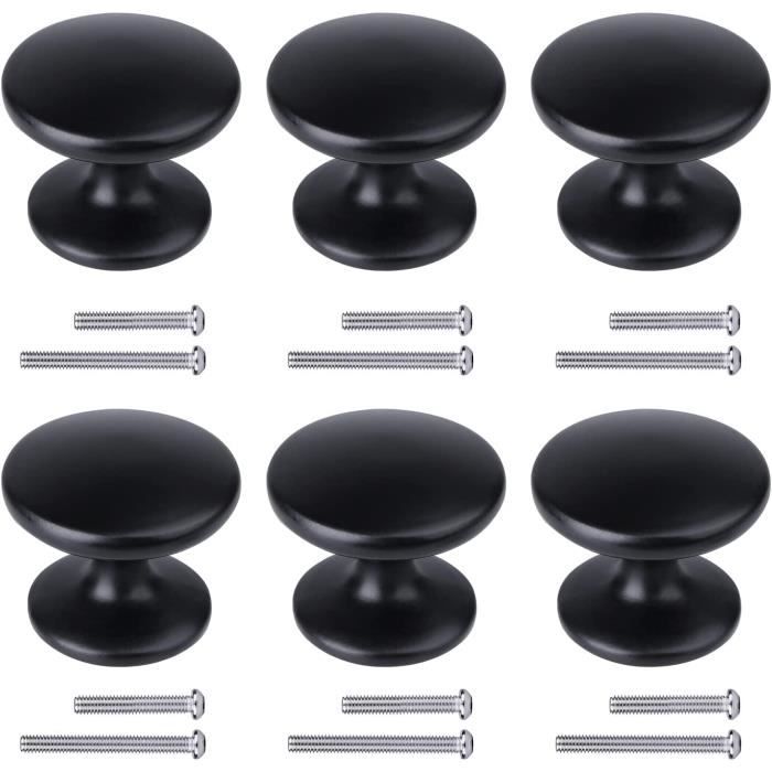 SagaSave 1PCS Boutons De Tiroir Avec Base En Laiton Boutons